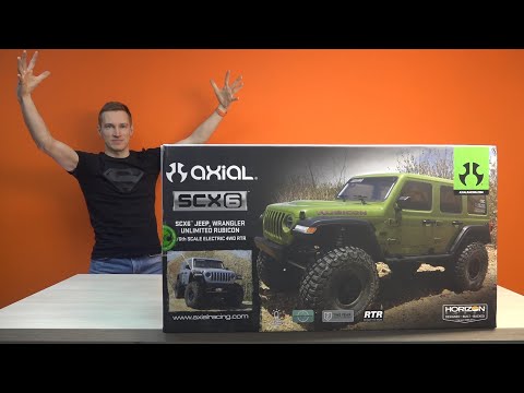 Видео: НОВАЯ ЭРА ТРОФИ ... Огромный Axial SCX6 RC 4x4 ... Часть 1