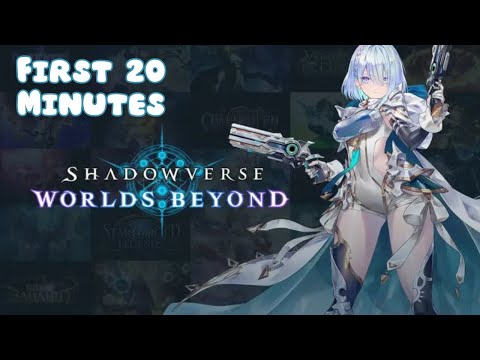 Видео: Shadowverse: Worlds Beyond - Перші 20 хвилин (Геймплей без коментарів)