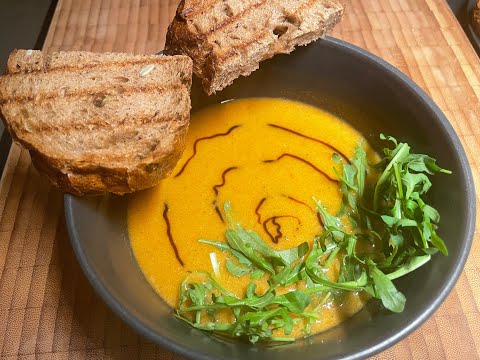 Видео: Биск | суп из панцирей креветок