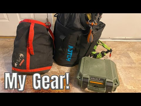 Видео: Мое снаряжение для лазания по деревьям!