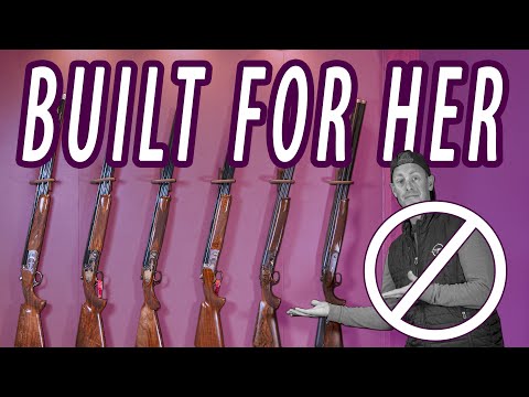 Видео: Ружья, созданные для женщин | Полная линейка Syren
