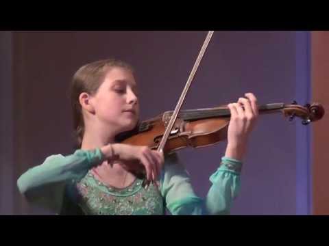 Видео: Г.Венявский "Блестящий полонез"