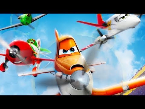 Видео: Самолеты.Герои в Небе.Интерактивный Мультик для Детей от Disney