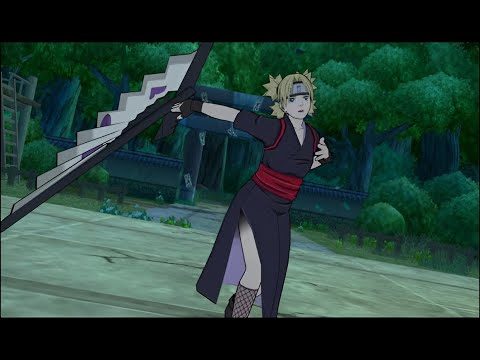 Видео: Naruto Shippuuden - Gekitou Ninja Taisen! Special (нубское прохождение за Темари)