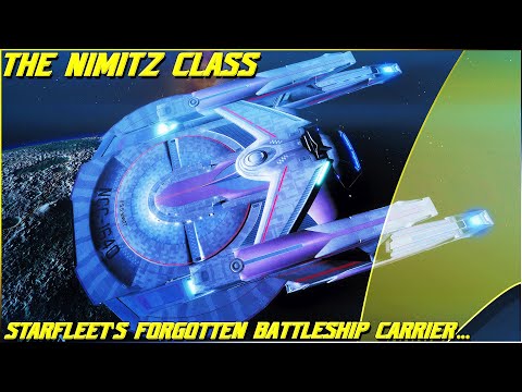 Видео: (294) Класс «Нимиц» (забытый линкор-авианосец Звездного флота...)