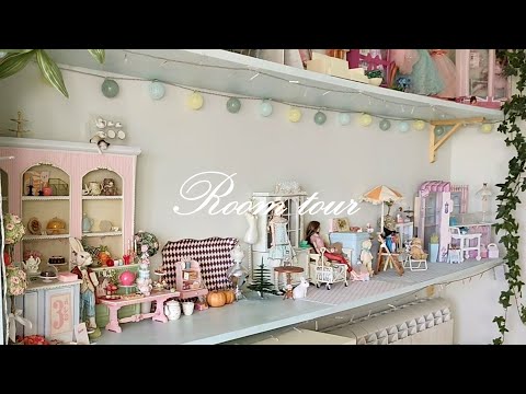 Видео: Room tour "Творческая мастерская" часть 3