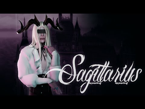 Видео: Стрелец ♐️ | Sims 4 CAS
