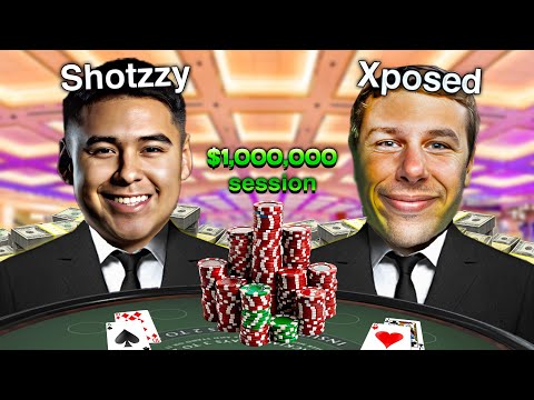 Видео: ВЫСОКИЕ СТАВКИ 1 000 000 ДОЛЛАРОВ В ВЕГАСЕ С OPTIC SHOTZZY!