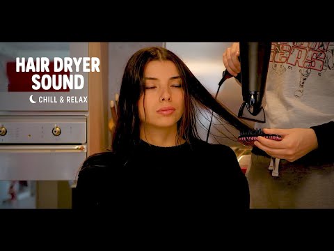 Видео: Белый шум фена – 12 часов чистого сна