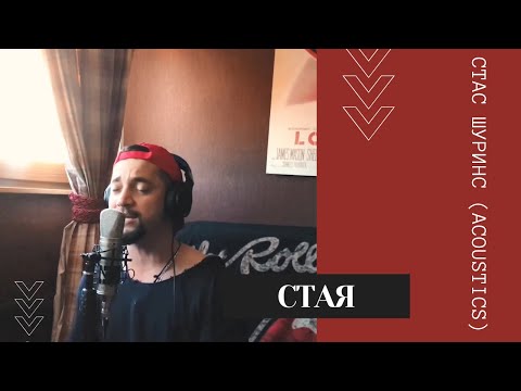 Видео: Стас Шуринс - Стая (acoustics)