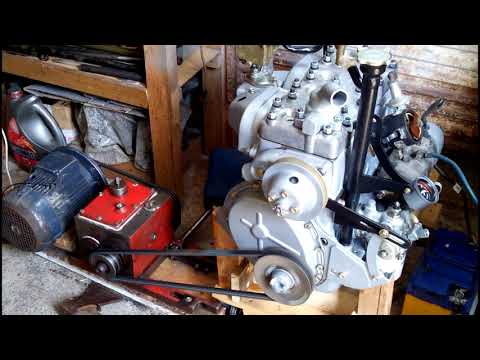 Видео: Восстановление двигателя ГАЗ-69М.
