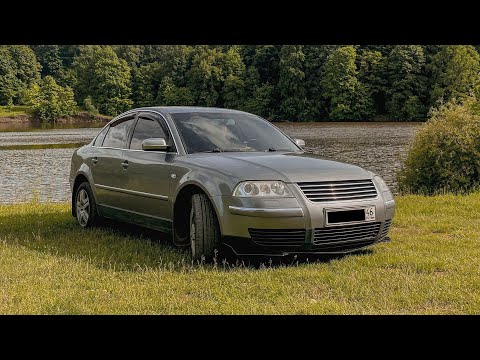 Видео: Passat b5+ в максималке. Немцы делали вещи?