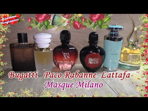 Видео: ПАРФЮМы😍Роскошные/комплиментарные🥰Asdaaf/Lattafa/Paco Rabanne/Bugatti/Masque Milano🌹🌷🥀
