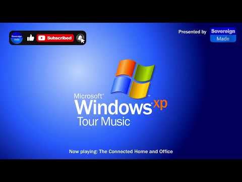Видео: Музыка тура Windows XP (2001) | Аудио | SovereignMade