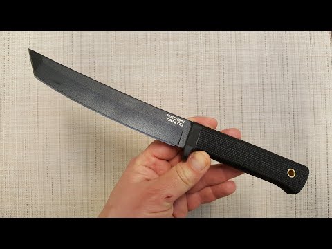 Видео: ППР. Нож RECON TANTO Cold Steel