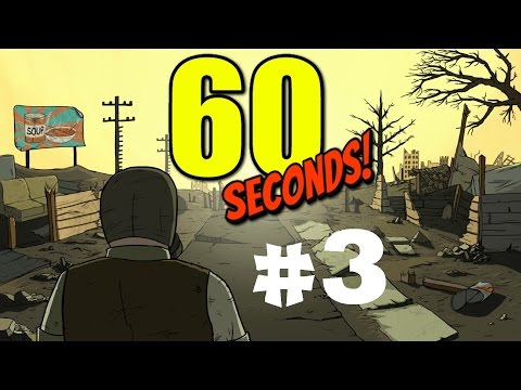 Видео: 60 Seconds ! #3 Тимми - опытный добытчик !