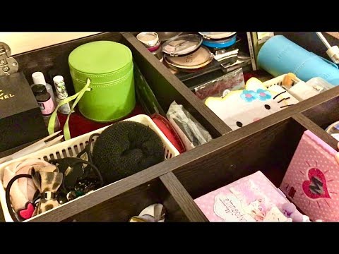 Видео: ASMR Хранение вещей БЕЗ ШЁПОТА ➰ Что в моём комоде АСМР