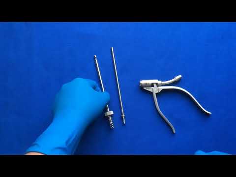 Видео: Выкусыватель "Артромастер" с каналом аспирации (арт. 1119-131) производства МНПО Эндомедиум®