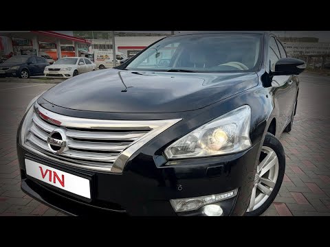 Видео: Nissan Teana 3.5 (L33). Любви достойна только мать и Теана 3.5.