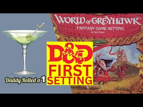 Видео: Настройки Dungeons & Dragons: Greyhawk