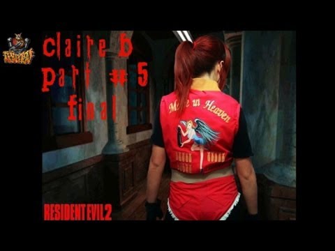 Видео: Resident Evil 2 Прохождение (PC Rus) - Claire B (Part #5 - Final)