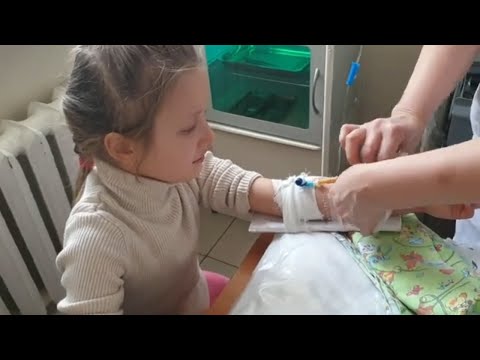 Видео: #малышкаэнджи Снова в больнице. Часть первая 2021