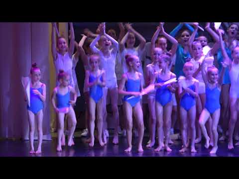 Видео: Финальная часть отчётного концерта "Smart Dance", май 2018