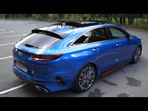 Видео: KIA Proceed GT. СТАРШАЯ СЕСТРА KIA SELTOSa.