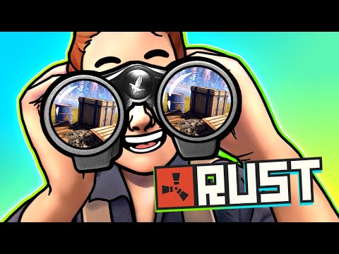 Видео: ВИДНО ВЕСЬ ЛУТ ИЗ УНИКАЛЬНОГО ДОМА! - RUST #RUST