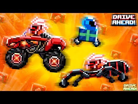 Видео: ЭТОТ БОСС меня НЕ УДИВИЛ! Drive Ahead! Битва Тачек!