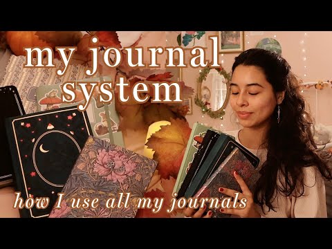 Видео: все журналы, которые я использую 🪷 моя экосистема журналов