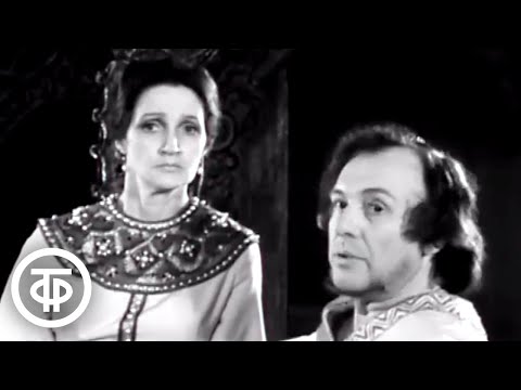 Видео: Иннокентий Смоктуновский в спектакле "Царь Федор Иоаннович" Малого театра (1973)