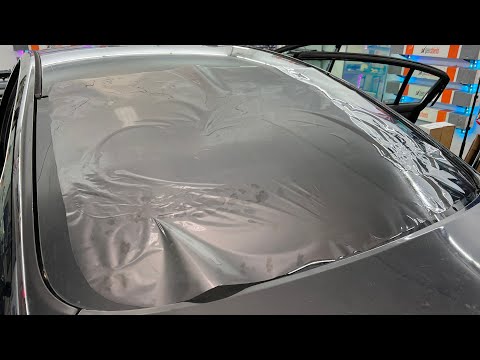 Видео: Почему у вас плохо получается тонировать лобовые стекла