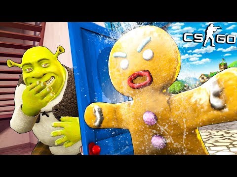 Видео: ШРЕК ТРОЛЛЬ vs ЗЛАЯ ПЕЧЕНЬКА В CS:GO! МАНЬЯК В CS:GO (ВЕСЕЛЫЕ ПРЯТКИ В КС ГО)