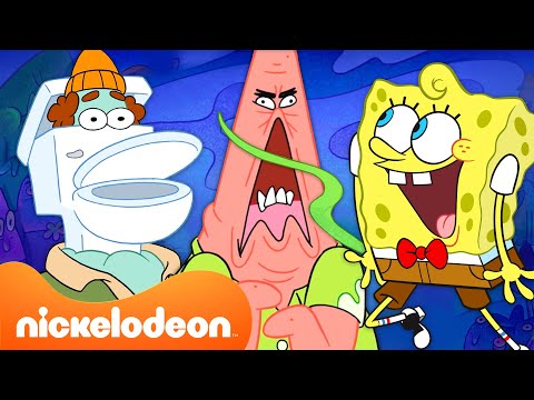 Видео: Губка Боб | Лучшее из 1 сезона "Шоу Патрика Стара" 1 ЧАС! Часть 2 | Nickelodeon Cyrillic