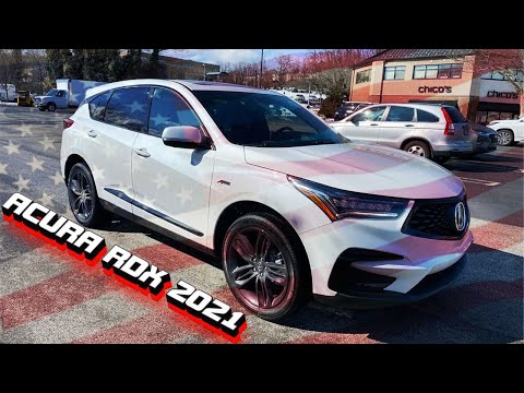 Видео: New!!! 2021 Acura RDX 2.0T 272HP. Новые авто из США.