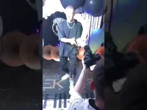 Видео: Terry спел вживую песню Будущий бывший  на Дне рождении Егора Крида😱