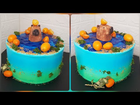 Видео: Для чего на торте Капибара???