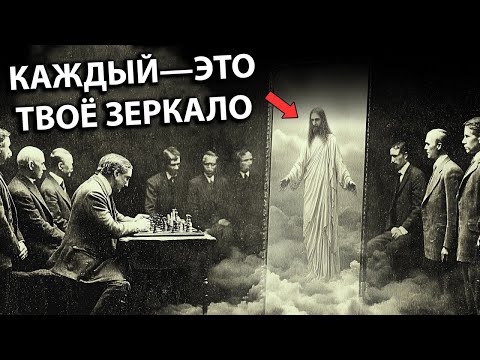 Видео: КАЖДЫЙ—ЭТО ТВОЁ ЗЕРКАЛО: Забытые техники Невилла для управления реальностью