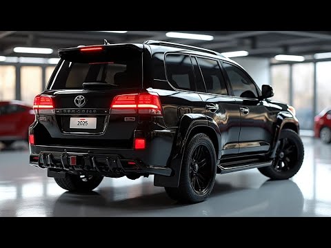 Видео: 2025 Toyota Land Cruiser V8 Обзор | Новый уровень мощности и комфорта
