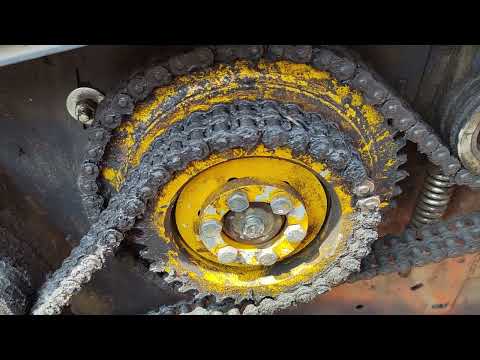 Видео: Дефектовочный осмотр жатки Optisun-870 #3