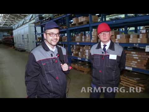 Видео: ЗАО «Энергомаш (Чехов) – ЧЗЭМ». Входной контроль качества. Часть IV