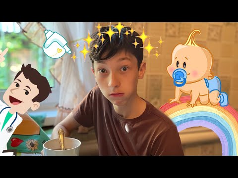 Видео: БЕРЕМЕННА В 16. ПАРОДИЯ (Alliceandro)