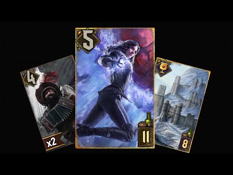 Видео: Гвинт.Скеллигийская Йеннифэр.Октябрь 2025