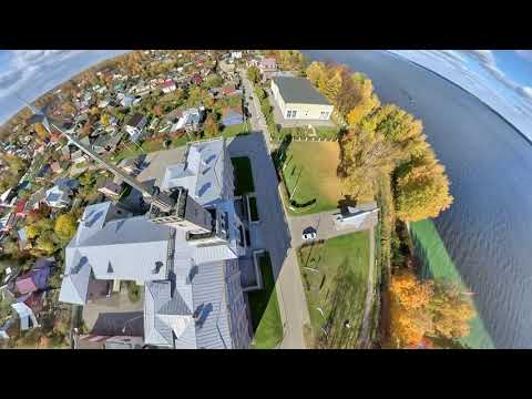Видео: Осенний Чкаловск и окрестности. / Autumn Chkalovsk and its surroundings.
