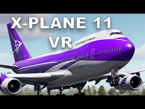 Видео: X-Plane 11 в VR - интересней, чем кажется