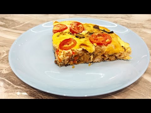 Видео: Рецепт ИЗ КУРИНОГО ФИЛЕ и ГРИБОВ,покоривший мое сердце!Быстро ,вкусно и полезно.Ленивый ЖУЛЬЕН