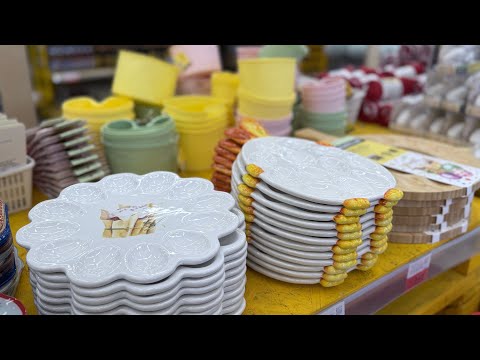Видео: ✅ ЛЕНТА ГОТОВА К ПАСХЕ 🕊️ Пасхальное очарование  😻Посуда к празднику,декора и текстиль.Обзор новинок