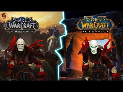 Видео: Classic VS BFA | Новая эпоха в мире World of Warcraft