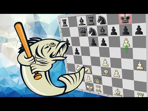 Видео: Стокфиш разбушевался! Атака на короля прямой наводкой